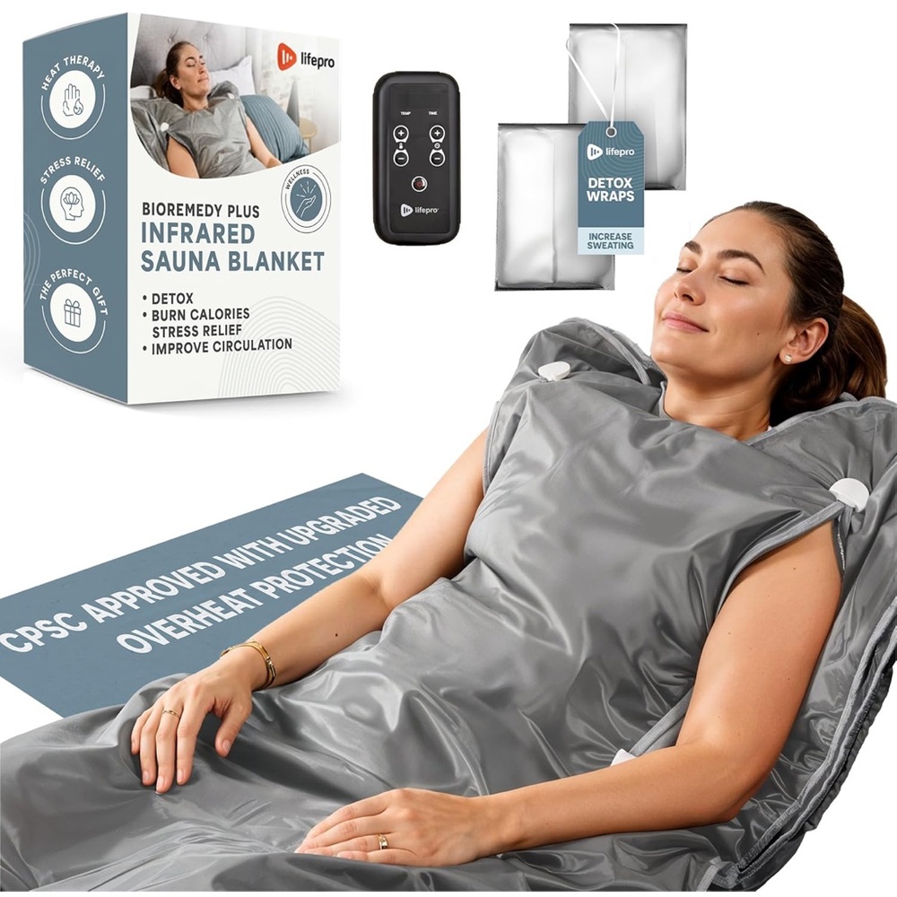 Gray Infrared Sauna Blanket